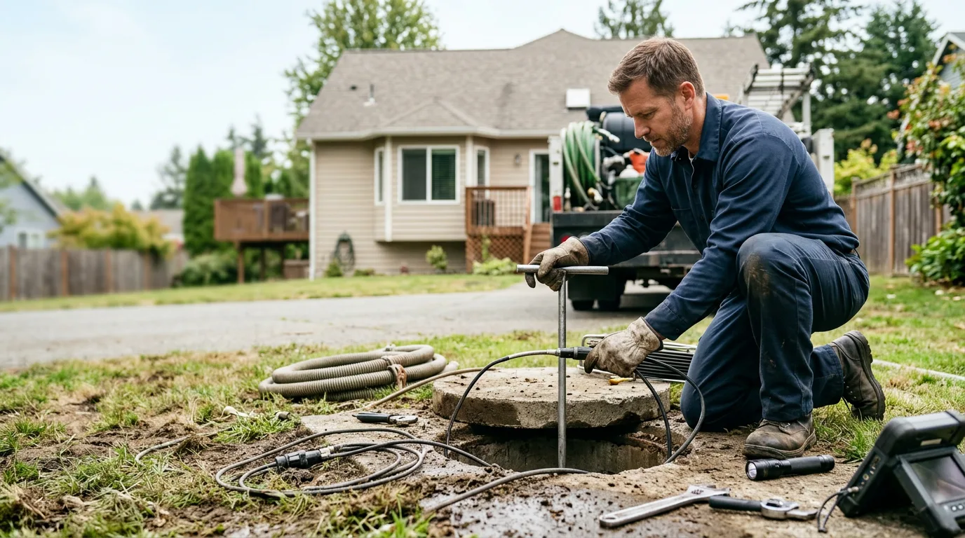 Septic Tank Pumping in Lizemores, WV